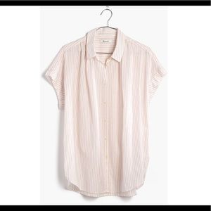Madewell Central Shirt in Lismore Stripe